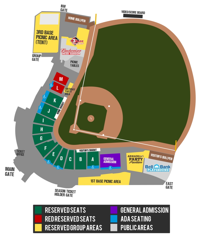 Chicago Open Air Seating Chart